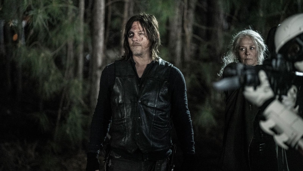 'The Walking Dead' onthult eerste blik op spin-off: Daryl Dixon in Frankrijk!