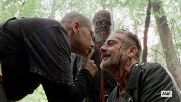 'The Walking Dead' brengt Negan en Carol bij elkaar