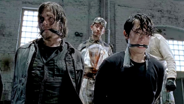 Dit 'The Walking Dead' moment bijna niet te zien