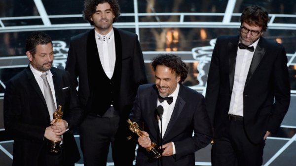 Oscarwinnaar Inarritu voor 'The One Percent'