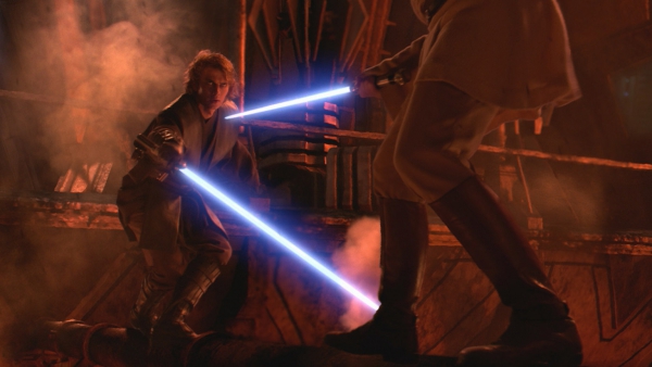 Lightsaber-duel in Obi-Wan Kenobi