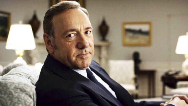 House of Cards-ster Kevin Spacey krijgt megaboete