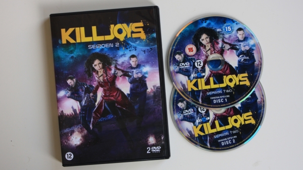 Dvd-recensie: 'Killjoys' seizoen 2