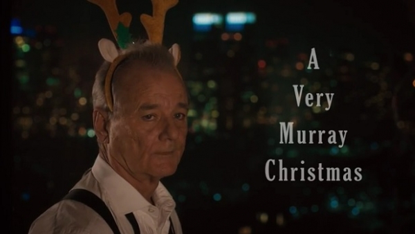 Netflix maakt een Very Murray Christmas
