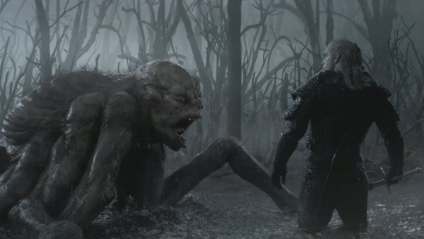 De 'The Witcher'-monsters onder het vergrootglas in nieuwe Netflix video