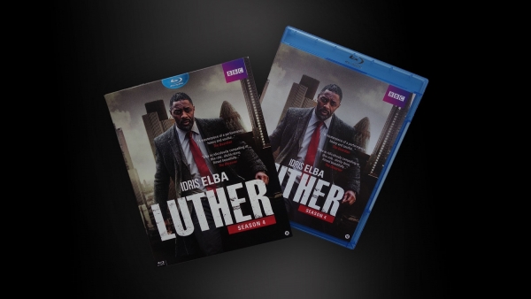 Tv-serie op Blu-Ray: Luther (seizoen 4)