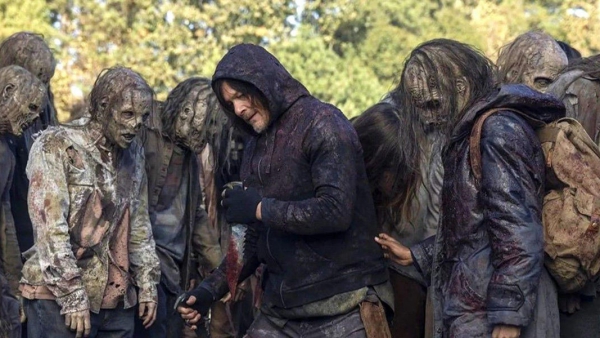 Nieuwe variant Walkers in 'The Walking Dead'