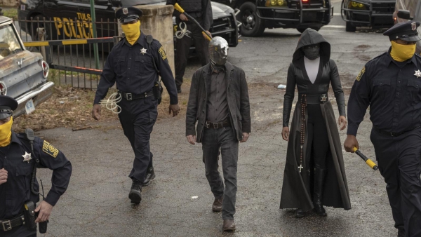 'Watchmen'-ster blijkt haar rol aan een opmerkelijke wending te danken te hebben 'Watchmen'-ster blijkt haar rol aan een opmerkelijke wending te danken te hebben