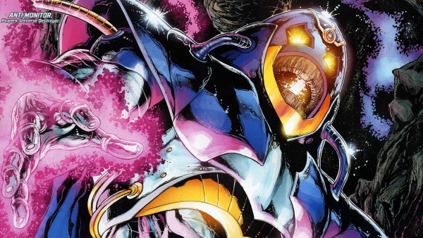 De grote schurk van megacrossover Crisis on Infinite Earths onthuld! De grote schurk van megacrossover Crisis on Infinite Earths onthuld!
