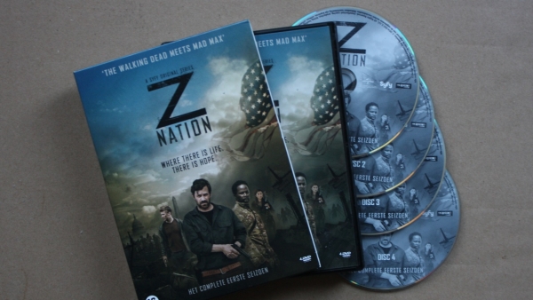 Dvd-recensie: Z Nation seizoen 1