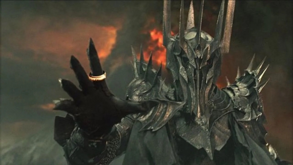 Bijzondere video van 'The Lord of the Rings'-logo!