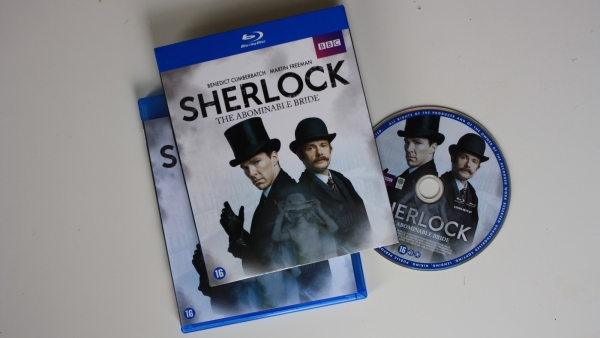 Blu-ray: Sherlock: The Abominable Bride