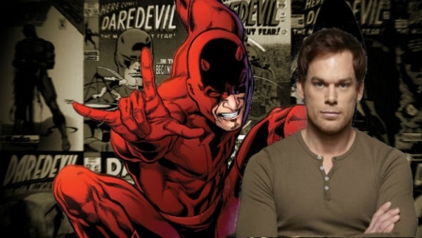 Is Michael C. Hall de nieuwe Daredevil?