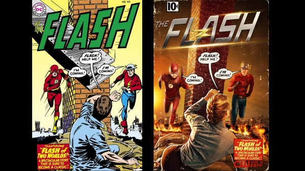 Eerste beeld Jay Garrick in The Flash