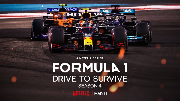 Start het F1-seizoen met 'Drive to Survive' seizoen 4
