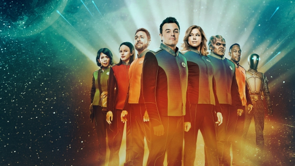 Scifi-fans niet blij zijn met 'The Orville'-update
