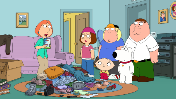 Geen 'Family Guy' tot de WGA staking voorbij is