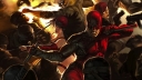Setfoto's tonen Charlie Cox als Matt Murdock in 'Daredevil'