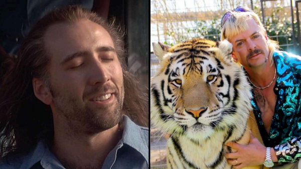 Nicolas Cage is Joe Exotic in 'Tiger King'-serie!