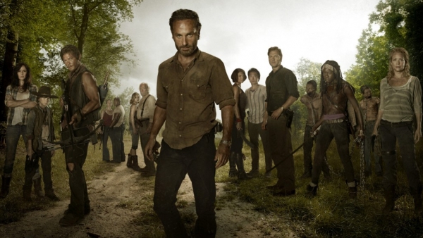 Zeven afbeeldingen 'The Walking Dead' S4