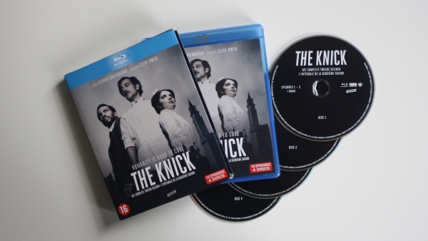 Blu-ray recensie: 'The Knick' seizoen 2 Blu-ray recensie: 'The Knick' seizoen 2
