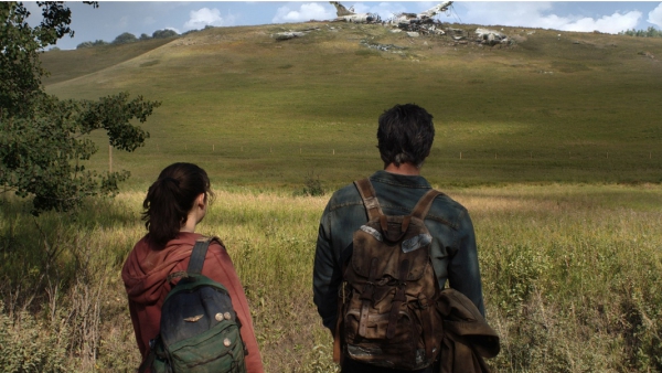 Wow! Indrukwekkende setfoto's van 'The Last of Us'