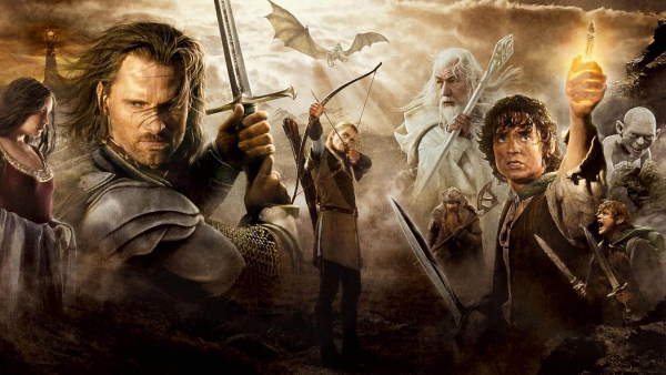 Promotie 'Lord of the Rings'-serie van start