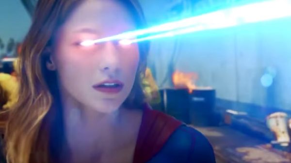 Villians & superkrachten in trailer 'Supergirl'