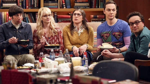 'The Big Bang Theory'-cast plaatst throwback foto