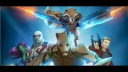 Poster animatieserie 'Guardians of the Galaxy'