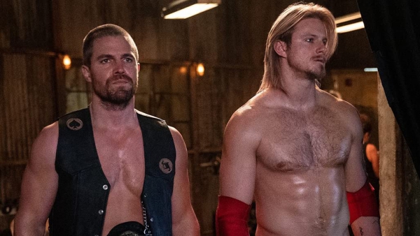 'Arrow'-ster Stephen Amell onthult 'Heels'