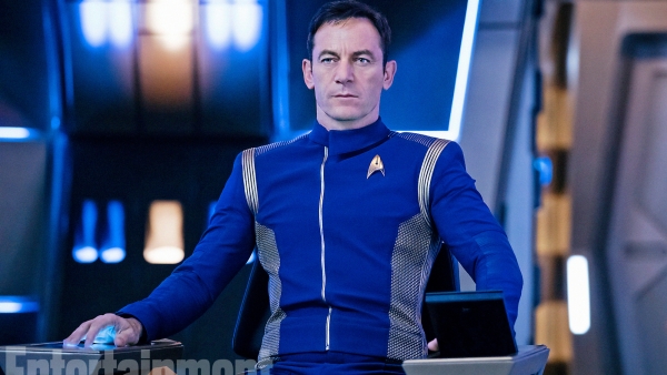 Eerste blik op Jason Isaacs 'Star Trek'-kapitein