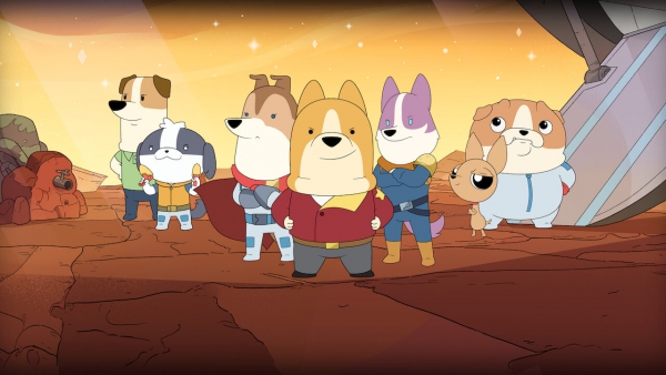 Leuk voor de kids! Het eerste seizoen van 'De Ruimtehonden' op Netflix!