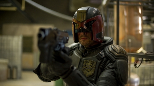 Comic-personage 'Judge Dredd' krijgt eigen tv-serie!!