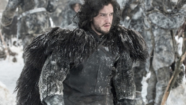 Lot Jon Snow in Game of Thrones onthuld 