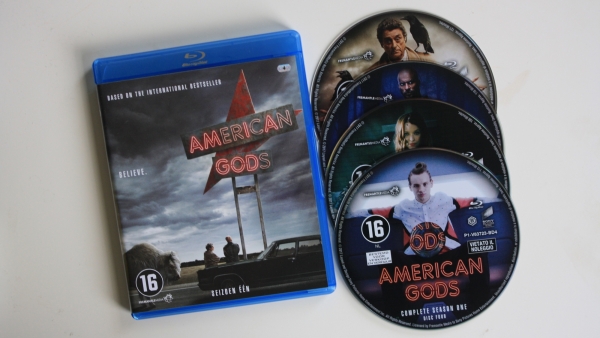 Blu-ray recensie: 'American Gods' seizoen 1