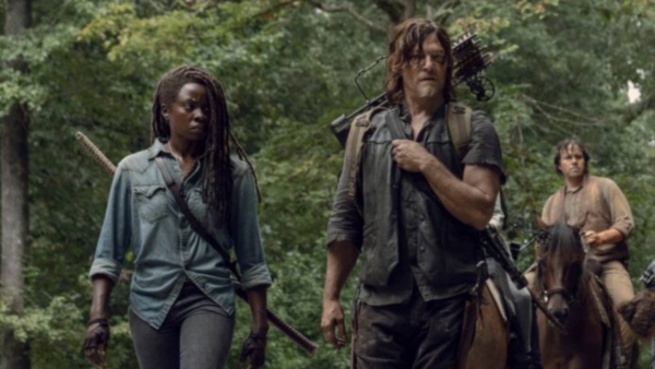 Michonne en Daryl in 'The Walking Dead'-films?