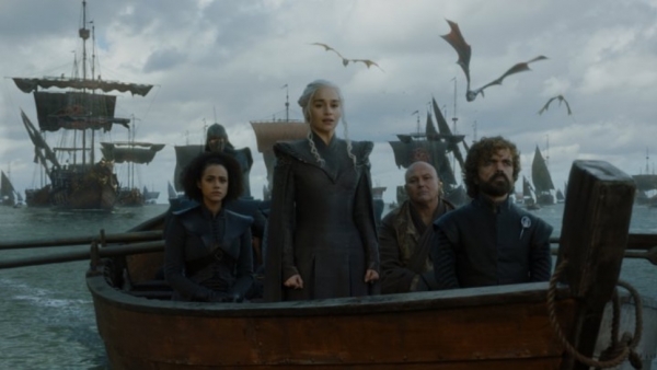 Dany komt aan in Westeros op nieuwe foto 'Game of Thrones'
