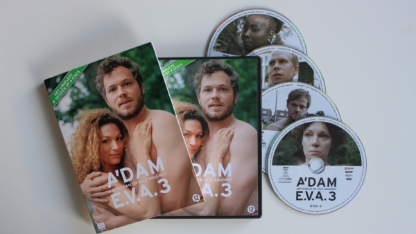 Dvd-recensie: 'A'dam - E.V.A.' Seizoen 3