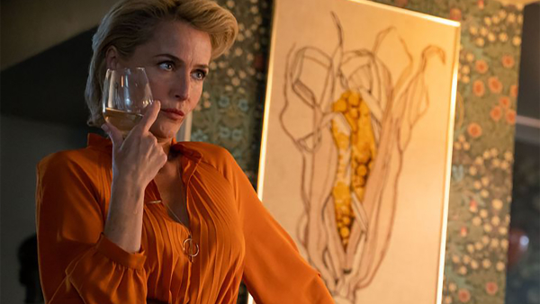 'Sons of Anarchy'-maker cast Gillian Anderson