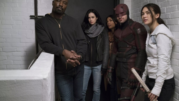 Marvel-baas Kevin Fiege over toekomst Netflix-serie 'The Defenders' Marvel-baas Kevin Fiege over toekomst Netflix-serie 'The Defenders'