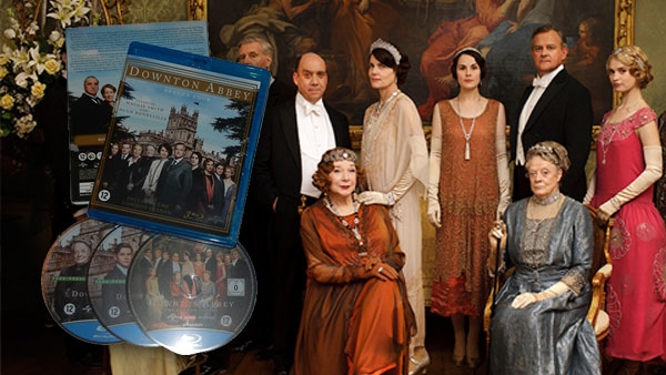 Tv-serie op Blu-Ray: Downton Abbey (seizoen 4)