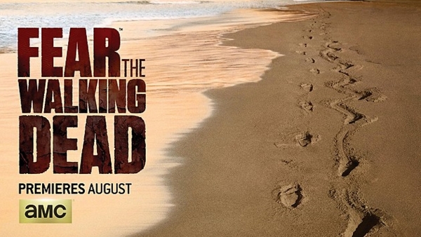 Suggestieve poster 'Fear the Walking Dead'