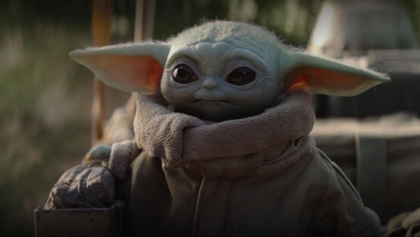 Lelijke en creepy Baby Yoda op alternatief design 'The Mandalorian' Lelijke en creepy Baby Yoda op alternatief design 'The Mandalorian'