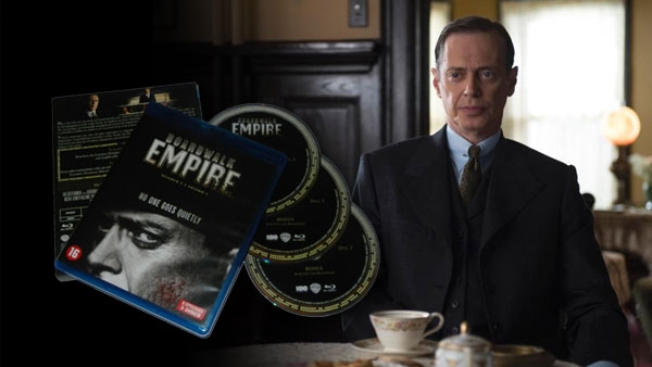 Tv-serie op Blu-Ray: Boardwalk Empire (Seizoen 5)