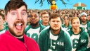 YouTuber MrBeast pakt 300 miljoen (!) kijkers met prijzige 'Squid Game'-remake