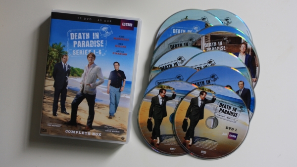 Dvd-recensie: 'Death in Paradise' S1-6