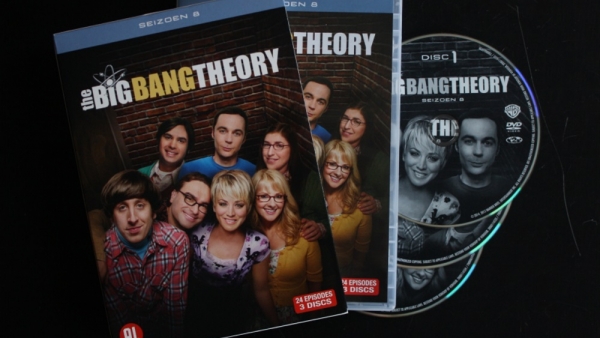 Dvd recensie The Big Bang Theory seizoen 8