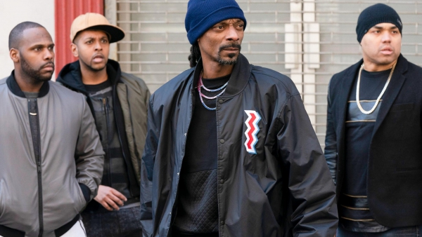 Serie over het leven van Snoop Dogg in de maak