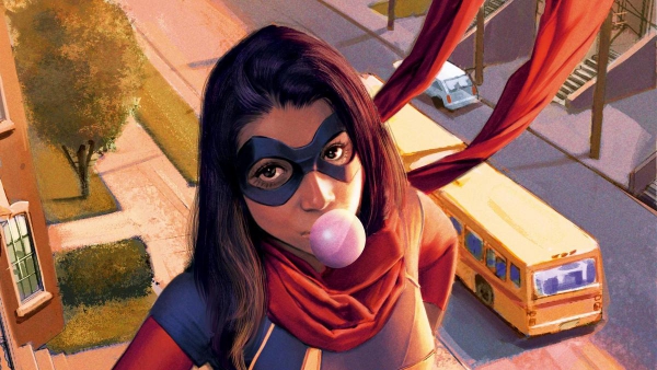 Kostuum Ms. Marvel onthult voor haar Marvel-serie